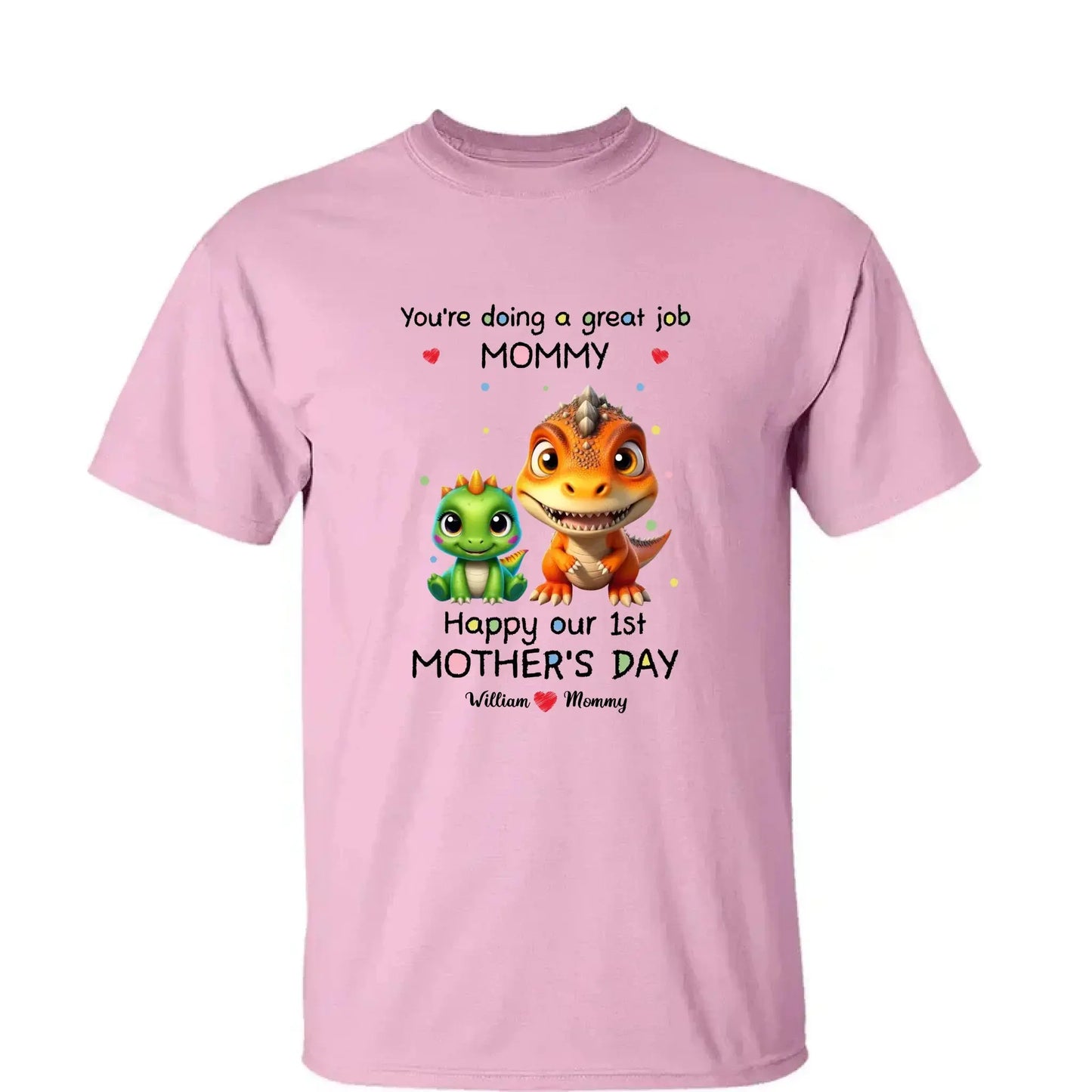 Our First Mother’s Day Together – Personalized Baby Onesie or T-Shirt – Custom Gift for New Mom on Mother’s Day or Baby Shower  Ezcustomize