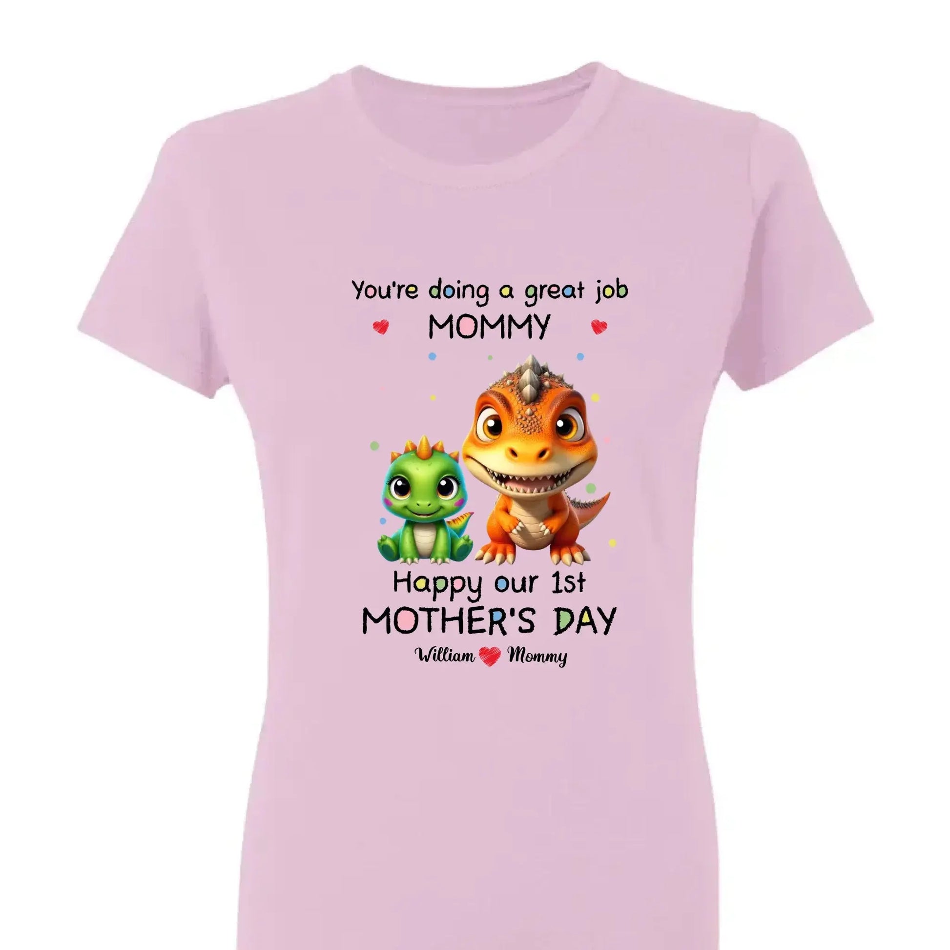 Our First Mother’s Day Together – Personalized Baby Onesie or T-Shirt – Custom Gift for New Mom on Mother’s Day or Baby Shower  Ezcustomize