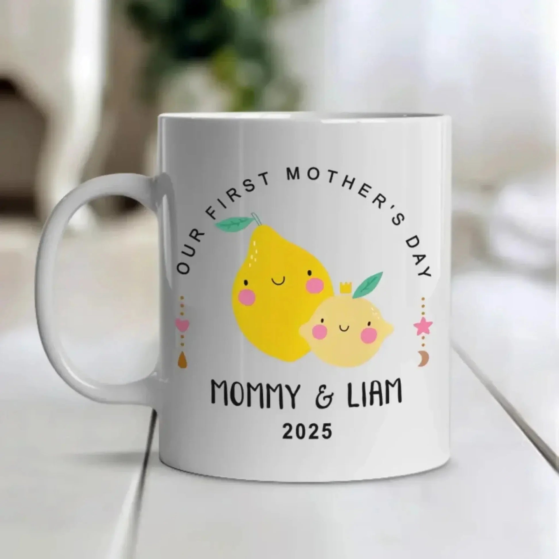Our First Mother’s Day Together – Personalized T-Shirt & Baby Onesie Set – Custom Gift for New Mom and Baby  Ezcustomize
