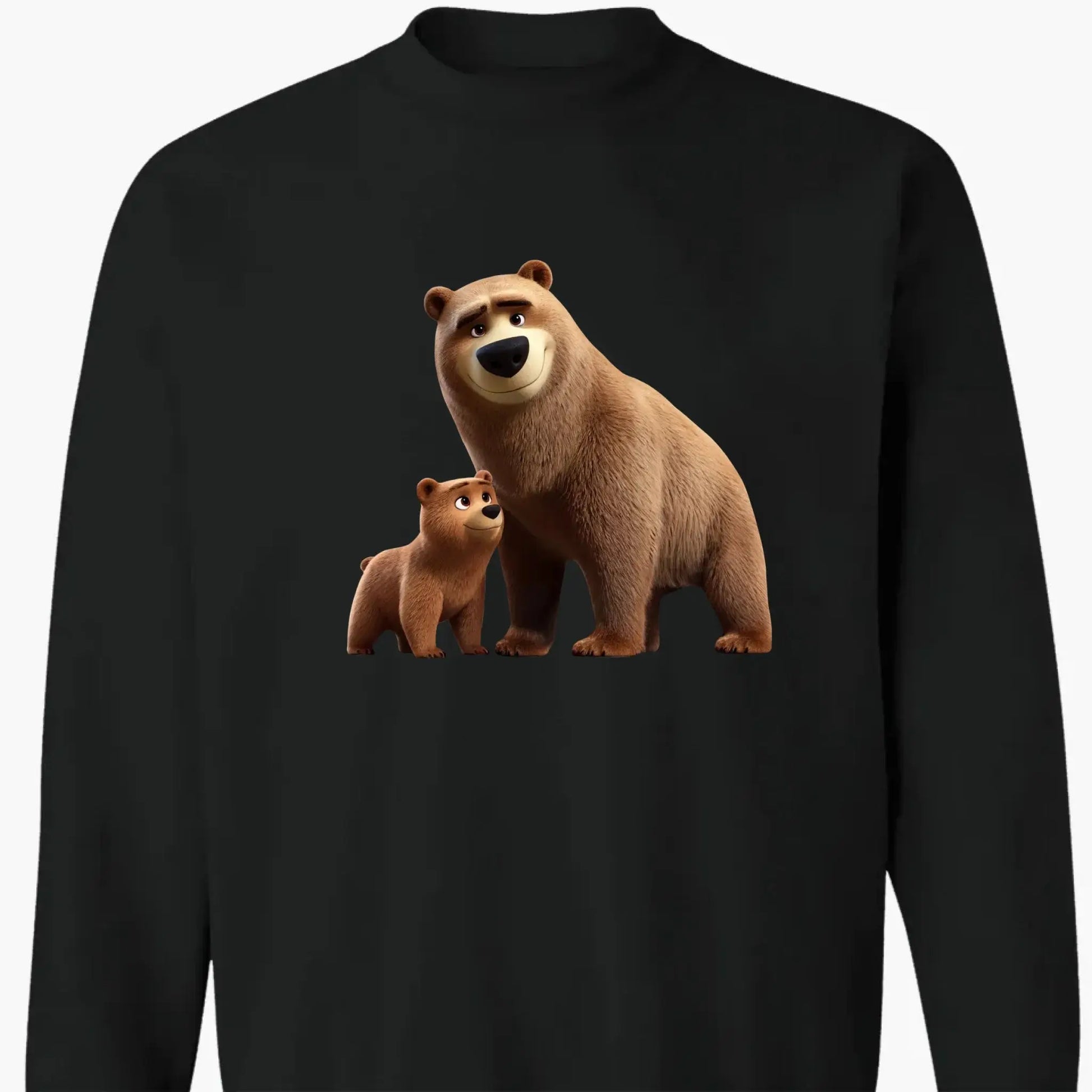 Papa Bear & Kids Shirt – Personalized 3D Cute T-Shirt – Father’s Day Gift for Dads and Grandpas  Ezcustomize