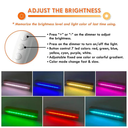 Personalised Two Hands - 3D LED Light Wooden Base | Gift for Couples, Wedding, Anniversary, Marriage, Valentine's Day, Wife, Husband  Ezcustomize