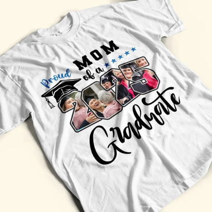 Personalized 2025 Senior Shirt - Upload Photo - Family Graduation Gift  Ezcustomize