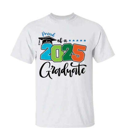 Personalized 2025 Senior Shirt - Upload Photo - Family Graduation Gift  Ezcustomize