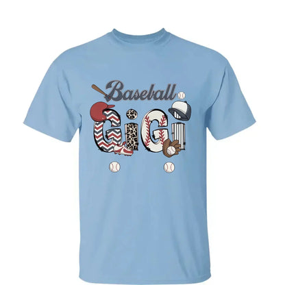 Personalized Baseball Mom & Grandma Shirt – Custom Kid Name Shirt, Perfect Gift for Proud Sports Moms & Grandmas  Ezcustomize