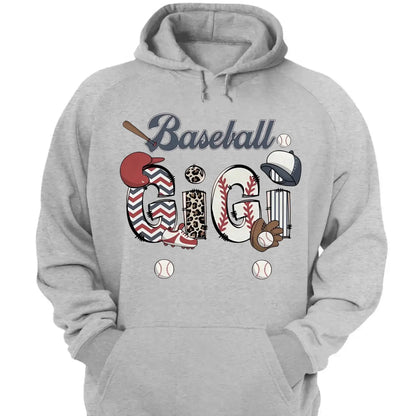 Personalized Baseball Mom & Grandma Shirt – Custom Kid Name Shirt, Perfect Gift for Proud Sports Moms & Grandmas  Ezcustomize