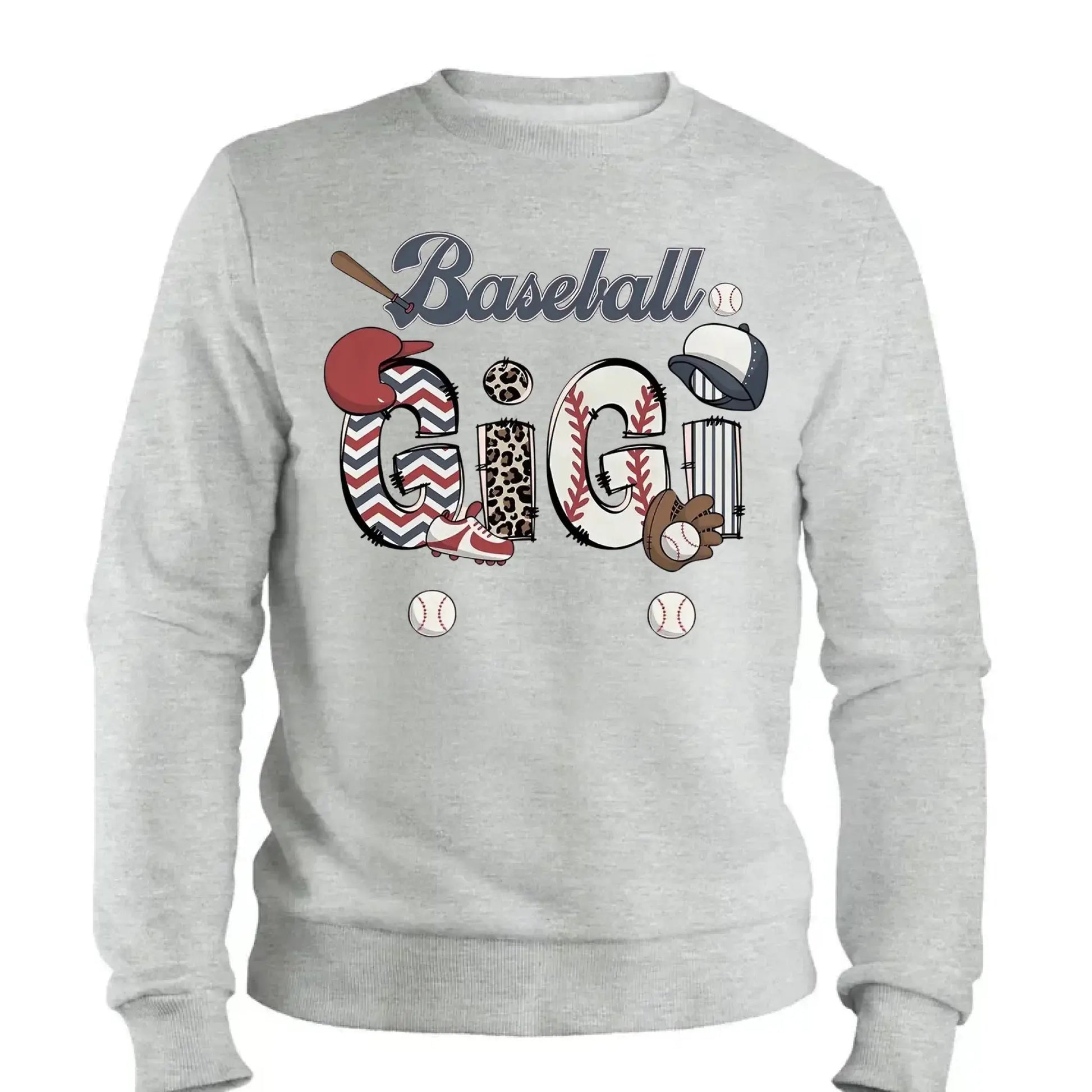 Personalized Baseball Mom & Grandma Shirt – Custom Kid Name Shirt, Perfect Gift for Proud Sports Moms & Grandmas  Ezcustomize
