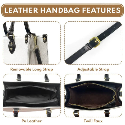Personalized Cat Leather Handbag – Custom Gift for Cat Lovers, Cat Mom & Cat Dad  Ezcustomize