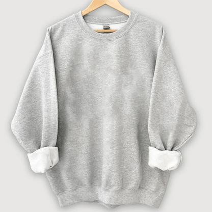 Personalized Christmas Snowman Sweatshirt – Blue Winter Vibe Gift for Grandma, Mom, Custom Names of Grandkids  Ezcustomize