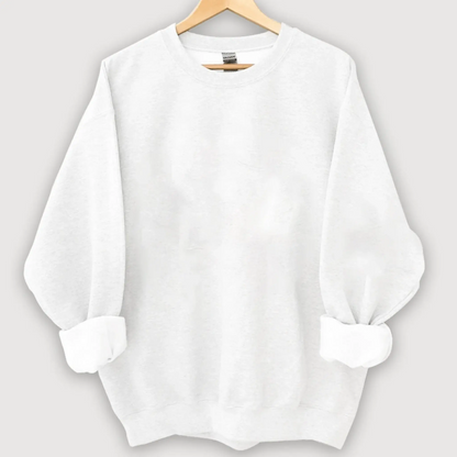 Personalized Christmas Snowman Sweatshirt – Blue Winter Vibe Gift for Grandma, Mom, Custom Names of Grandkids  Ezcustomize
