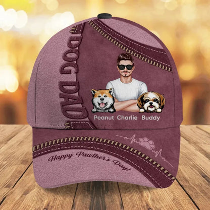Personalized Dog Dad Cap - Happy Father’s Day Gift for Proud Pet Owners  Ezcustomize
