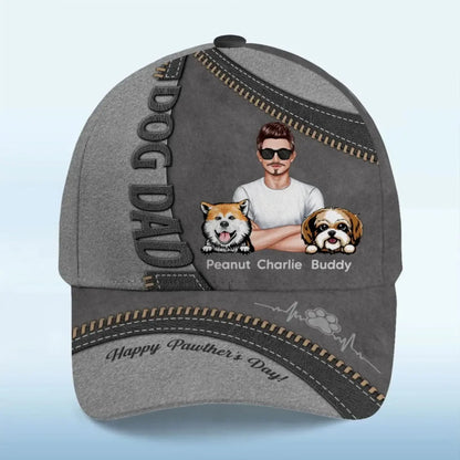 Personalized Dog Dad Cap - Happy Father’s Day Gift for Proud Pet Owners  Ezcustomize