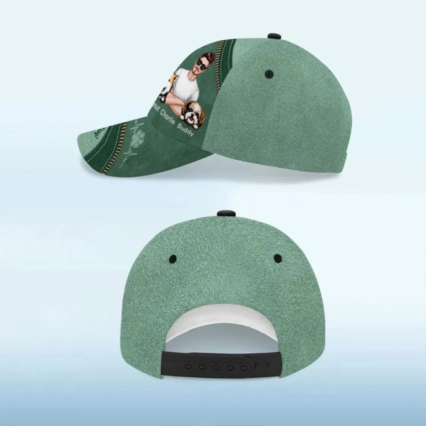 Personalized Dog Dad Cap - Happy Father’s Day Gift for Proud Pet Owners  Ezcustomize