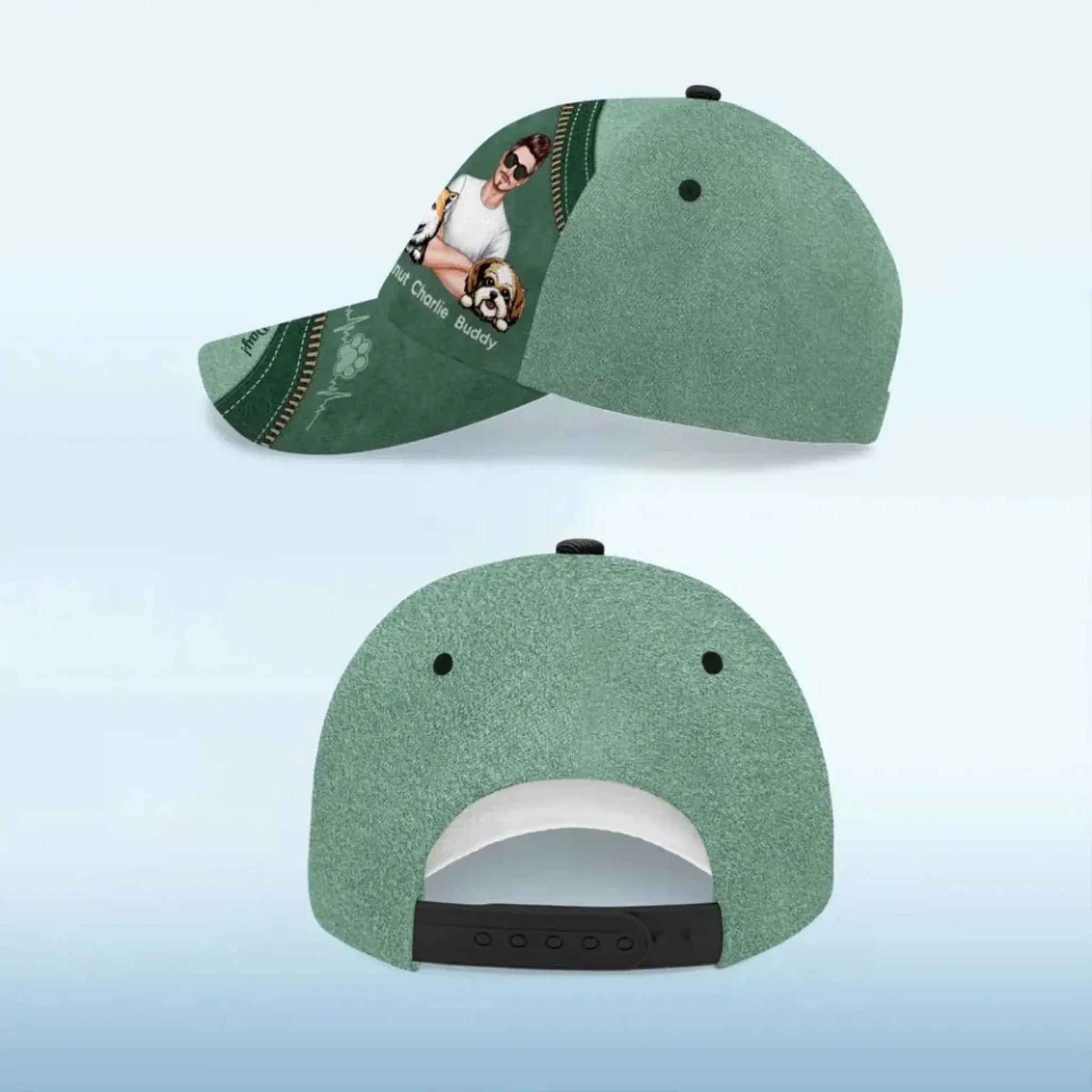 Personalized Dog Dad Cap - Happy Father’s Day Gift for Proud Pet Owners  Ezcustomize