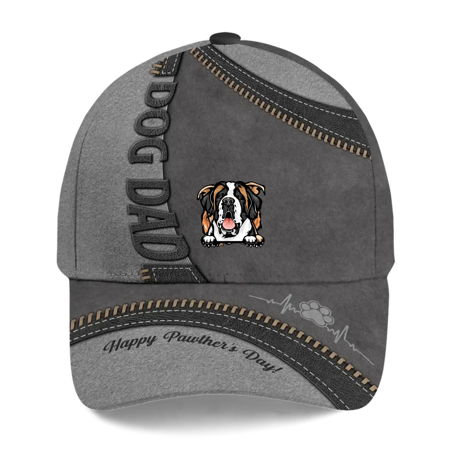 Personalized Dog Dad Cap - Happy Father’s Day Gift for Proud Pet Owners  Ezcustomize