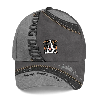 Personalized Dog Dad Cap - Happy Father’s Day Gift for Proud Pet Owners  Ezcustomize