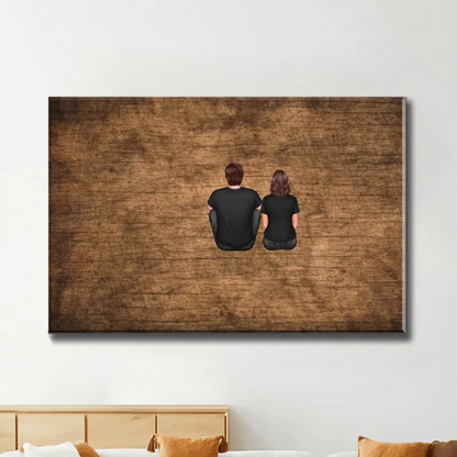 Personalized Family Poster – "The Only Thing Better Than Having You as My Wife" – Heartfelt Gift for Mom or Wife  Ezcustomize