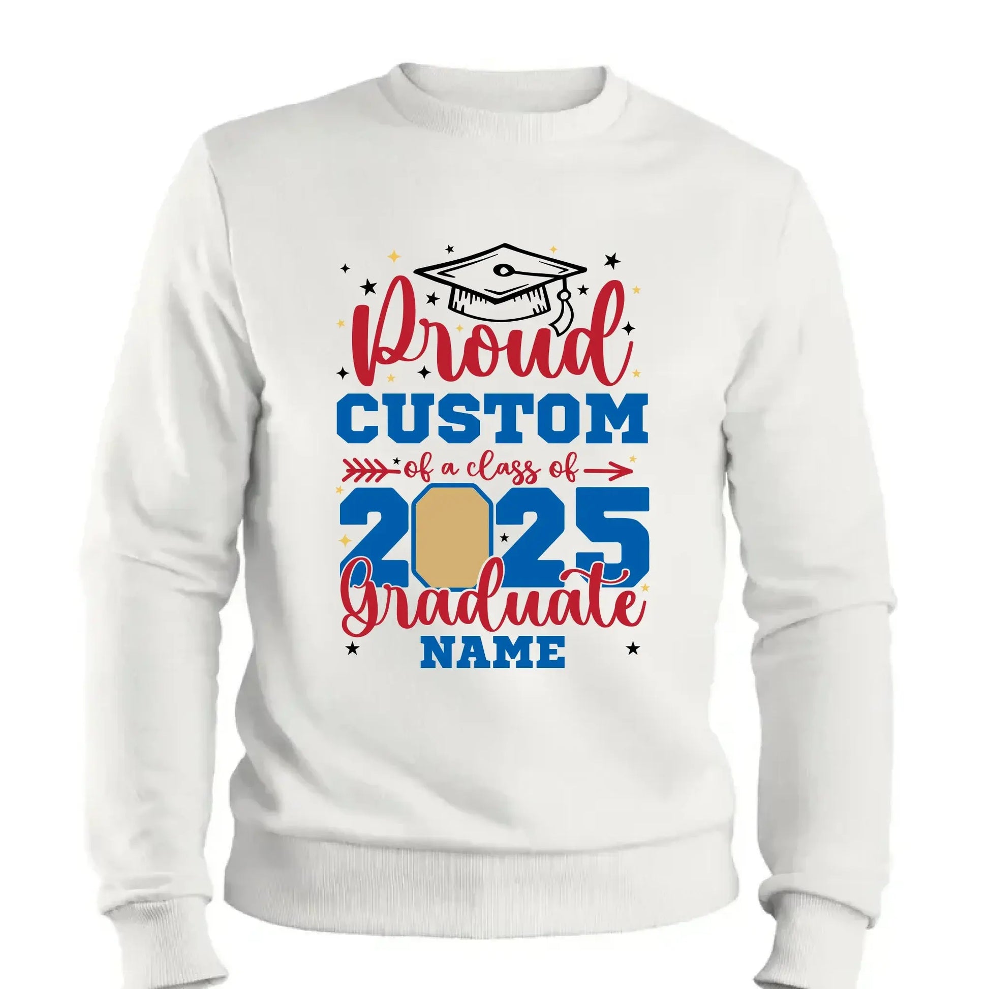 Personalized Graduation Shirt – Proud Family of a Class of 2025 with Custom Photo  Ezcustomize