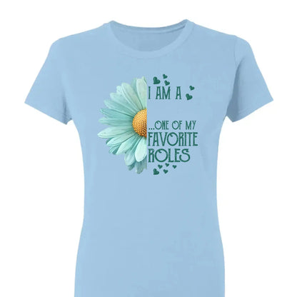 Personalized Grandma Daisy Shirt – In a World Full of Grandmas Be a Mimi Gigi Nana – Custom T-Shirt with Grandkids’ Name  Ezcustomize