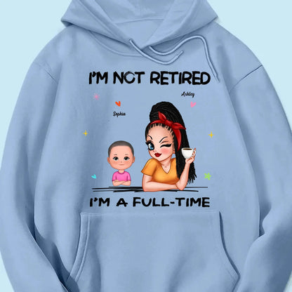 Personalized Grandma Retirement Shirt - "I'm Not Retired, I'm A Professional Grandma" - Custom Gift for Grandma  Ezcustomize