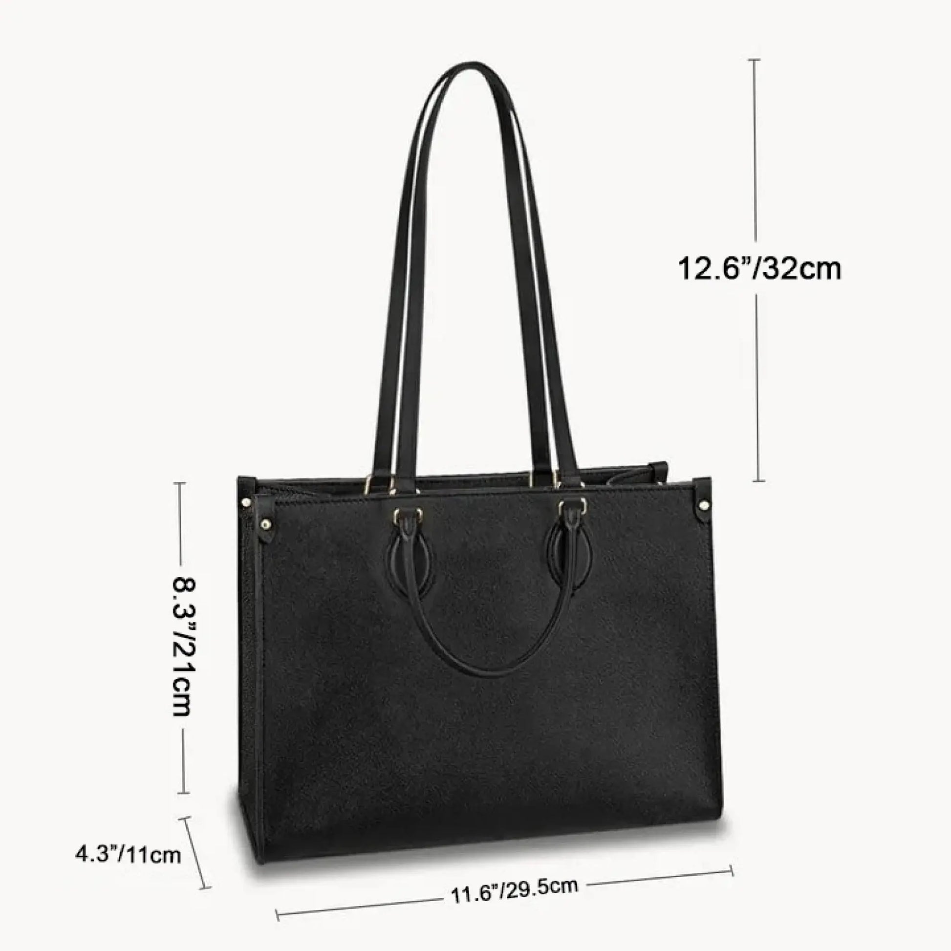 Personalized Leather Bag - Gift For Teacher - Teach Love Inspire Teacher V2  Ezcustomize