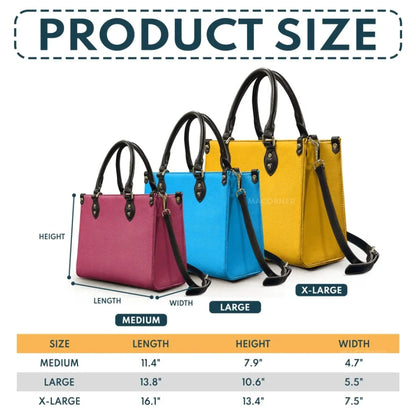 Personalized Leather Handbag for Dog Lovers – Custom Gift for Dog Moms & Dog Dads  Ezcustomize