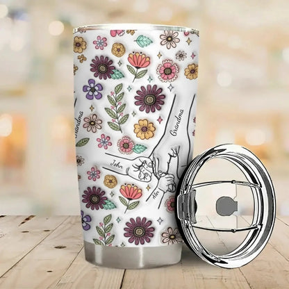 Personalized Mom Gift – 3D Printing Effect 20oz Tumbler Cup – Thoughtful Mother’s Day, Birthday & Christmas Gift for Mom  Ezcustomize