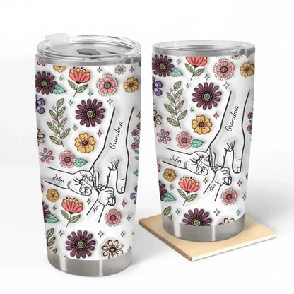 Personalized Mom Gift – 3D Printing Effect 20oz Tumbler Cup – Thoughtful Mother’s Day, Birthday & Christmas Gift for Mom  Ezcustomize
