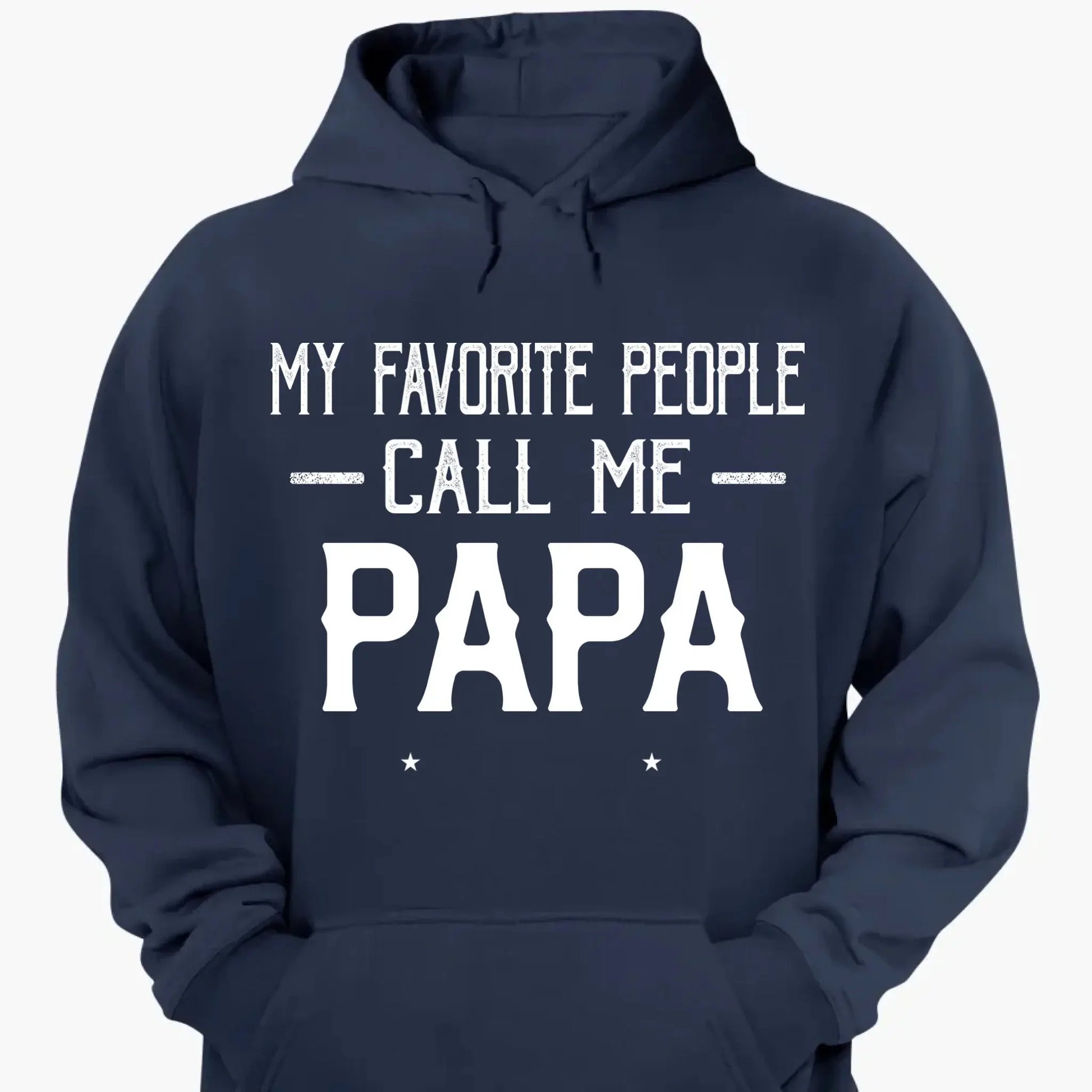 Personalized My Favorite People Call Me Papa Shirt – Custom Dad, Grandpa, Kid Name Tee  Ezcustomize