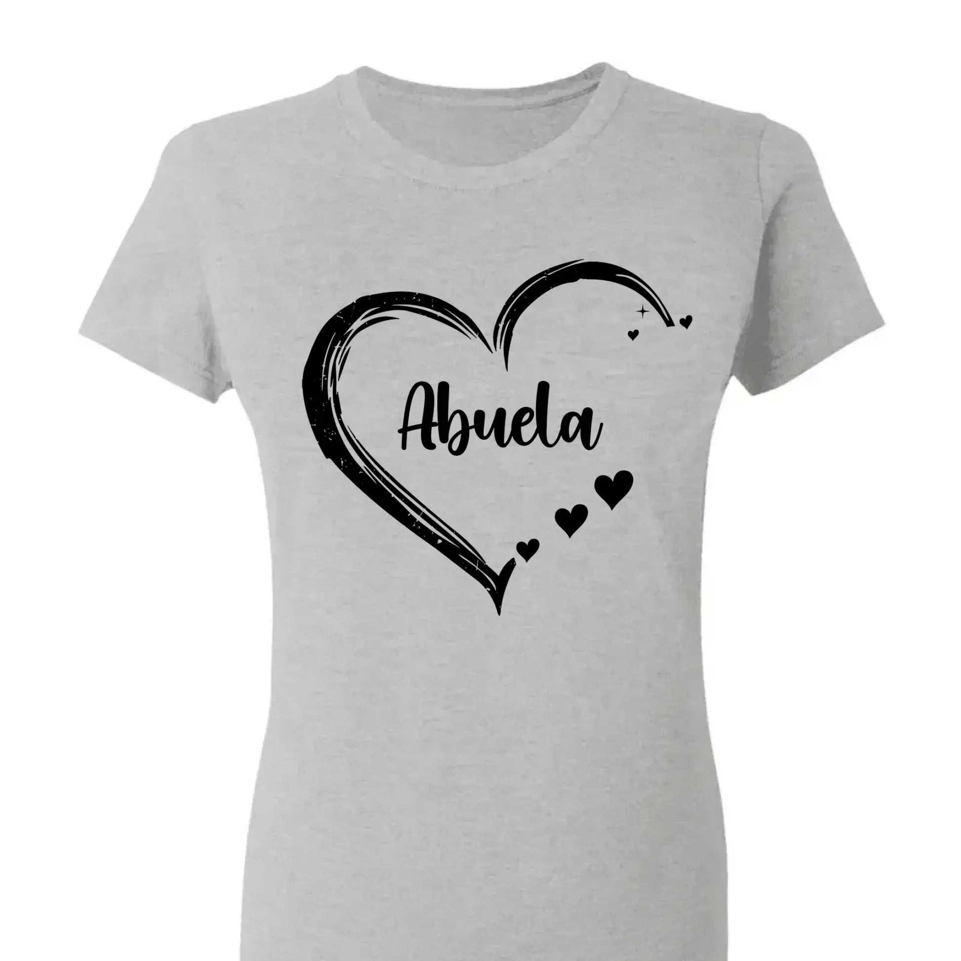 Personalized Sport Mom or Grandma Shirt – Heart Design with Custom Kids’ Names  Ezcustomize