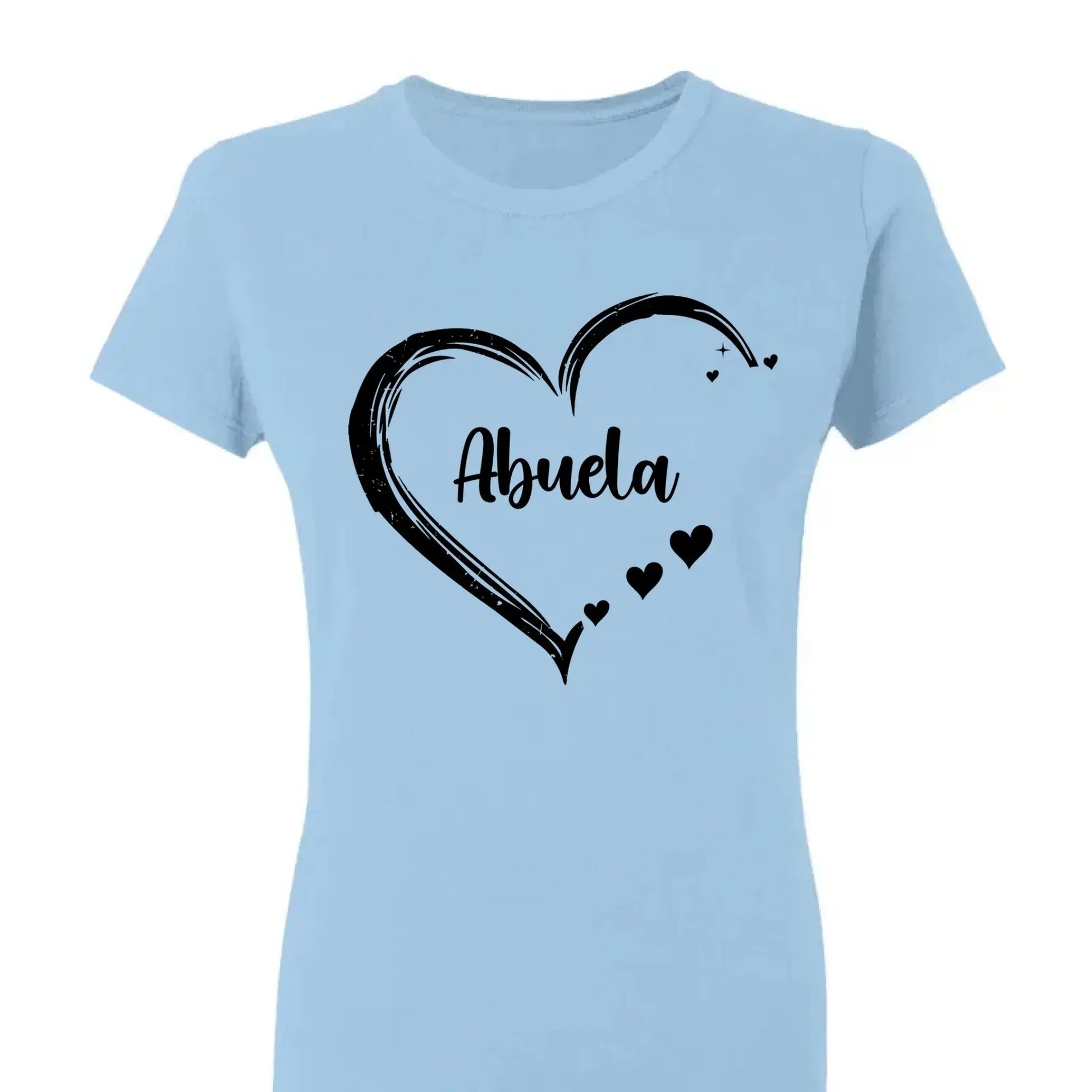 Personalized Sport Mom or Grandma Shirt – Heart Design with Custom Kids’ Names  Ezcustomize