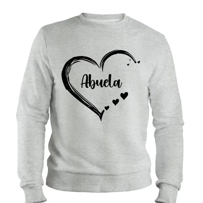 Personalized Sport Mom or Grandma Shirt – Heart Design with Custom Kids’ Names  Ezcustomize