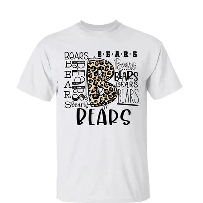 Personalized Sport Team Mascot Typography Design – Custom T-shirt/Sweatshirt/Hoodie - Game Day Spirit Tee for Fans, Family & Players  Ezcustomize
