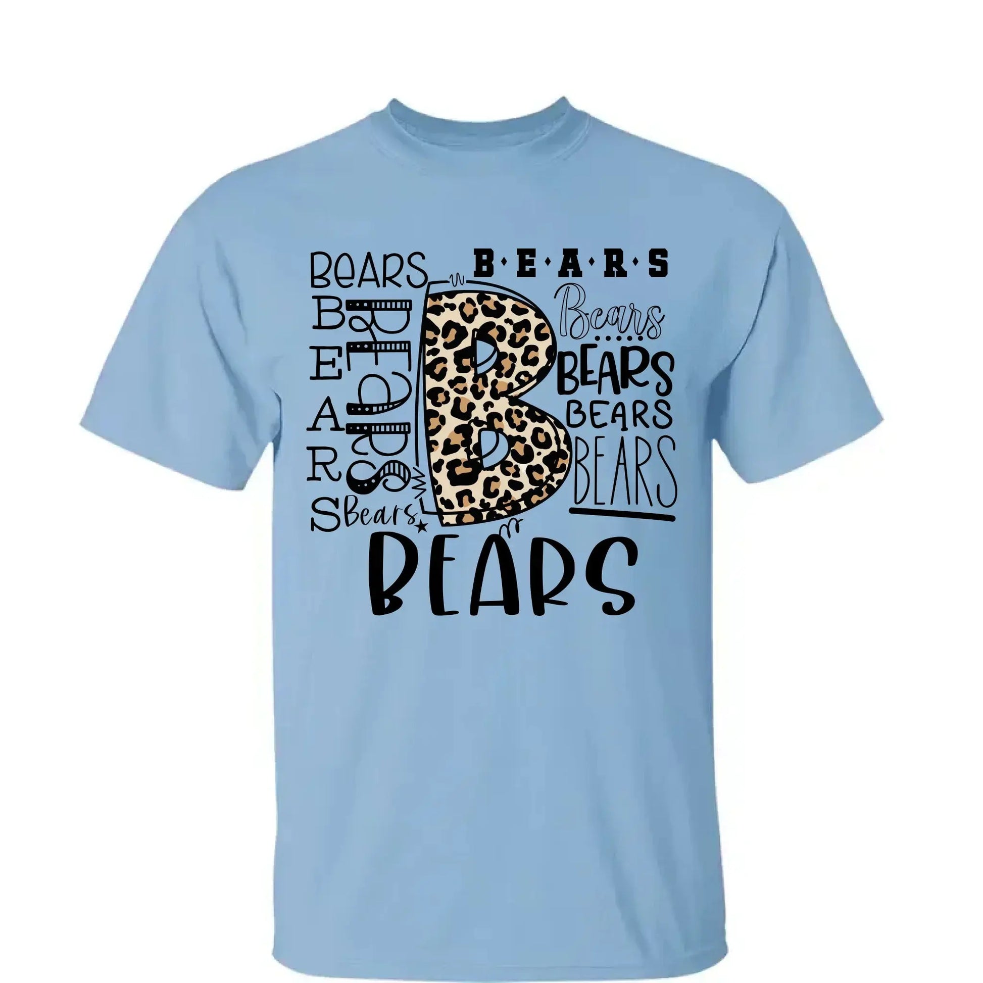 Personalized Sport Team Mascot Typography Design – Custom T-shirt/Sweatshirt/Hoodie - Game Day Spirit Tee for Fans, Family & Players  Ezcustomize