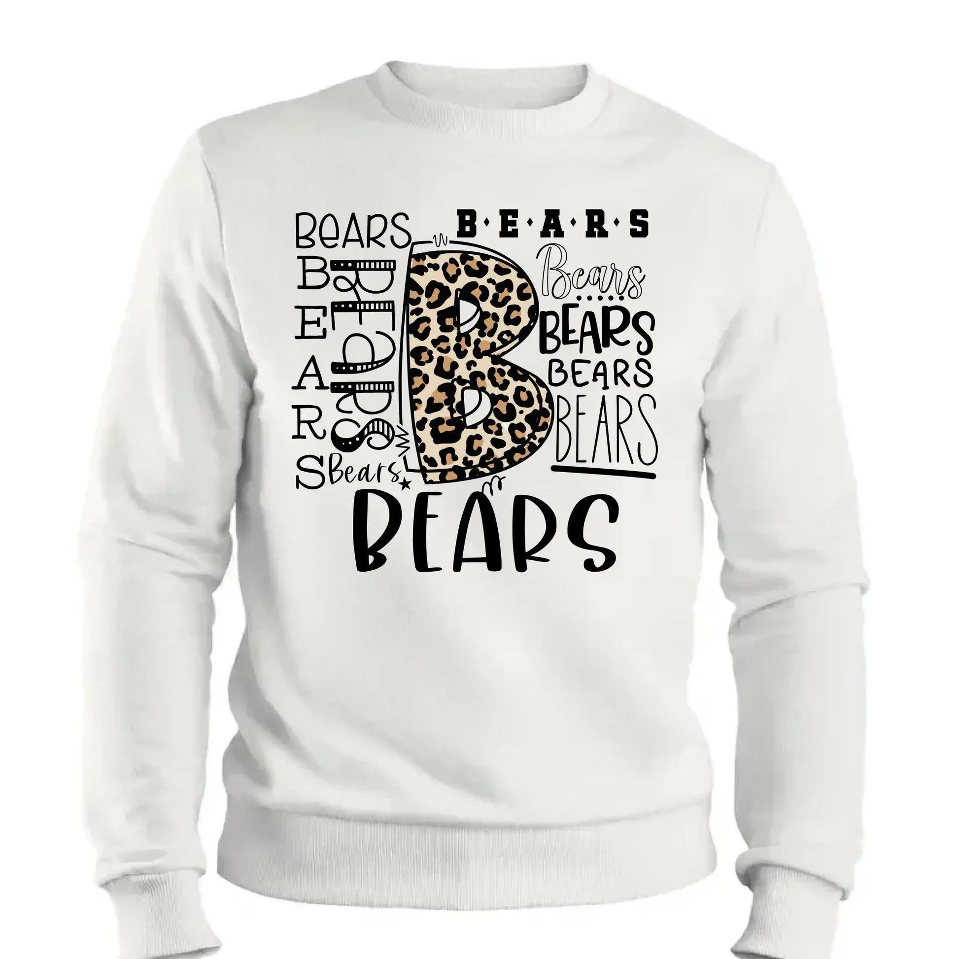 Personalized Sport Team Mascot Typography Design – Custom T-shirt/Sweatshirt/Hoodie - Game Day Spirit Tee for Fans, Family & Players  Ezcustomize