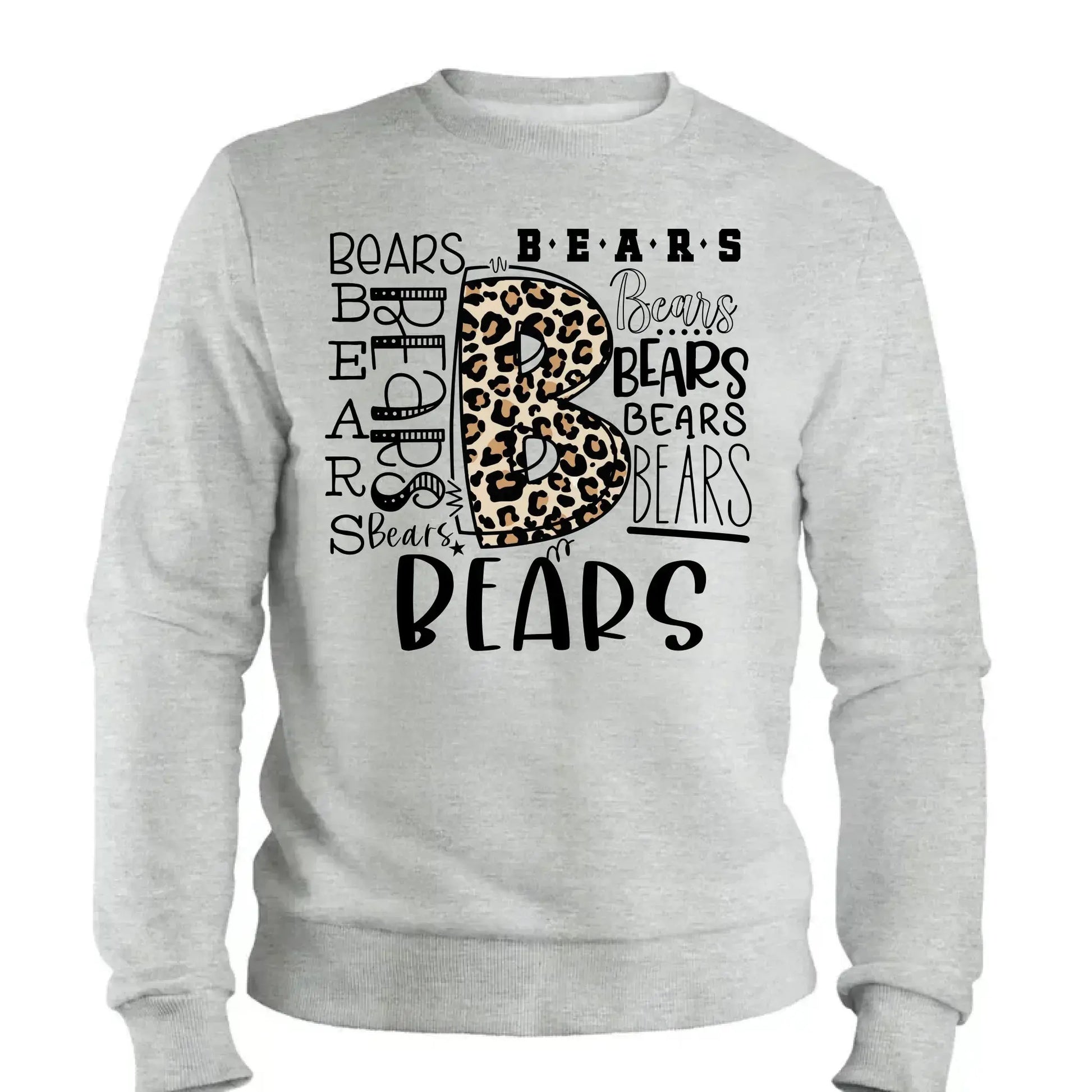 Personalized Sport Team Mascot Typography Design – Custom T-shirt/Sweatshirt/Hoodie - Game Day Spirit Tee for Fans, Family & Players  Ezcustomize