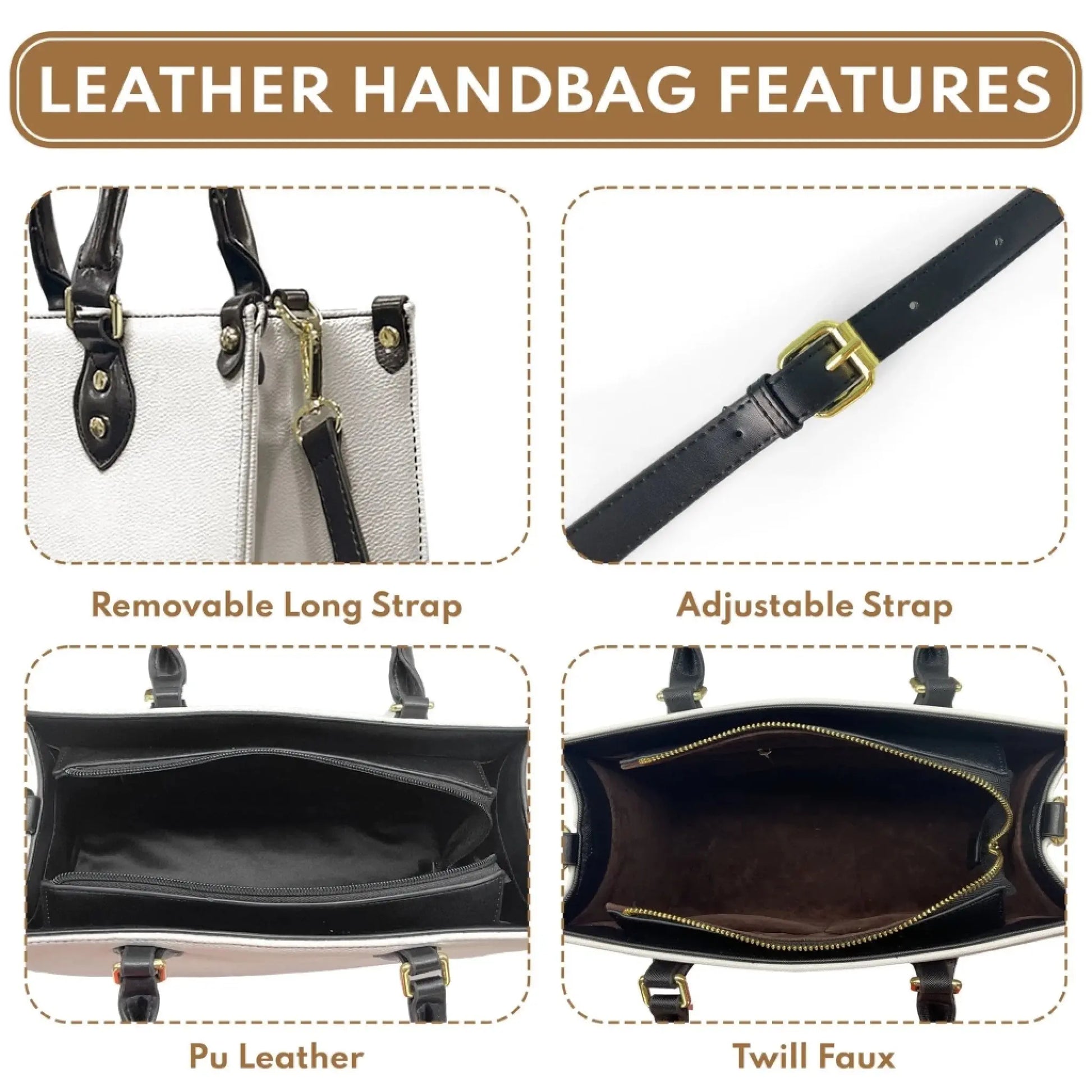 Personalized Teacher Life Leather Handbag – Custom PU Bag with Name & Character – Back to School Gift for Women, Teachers  Ezcustomize