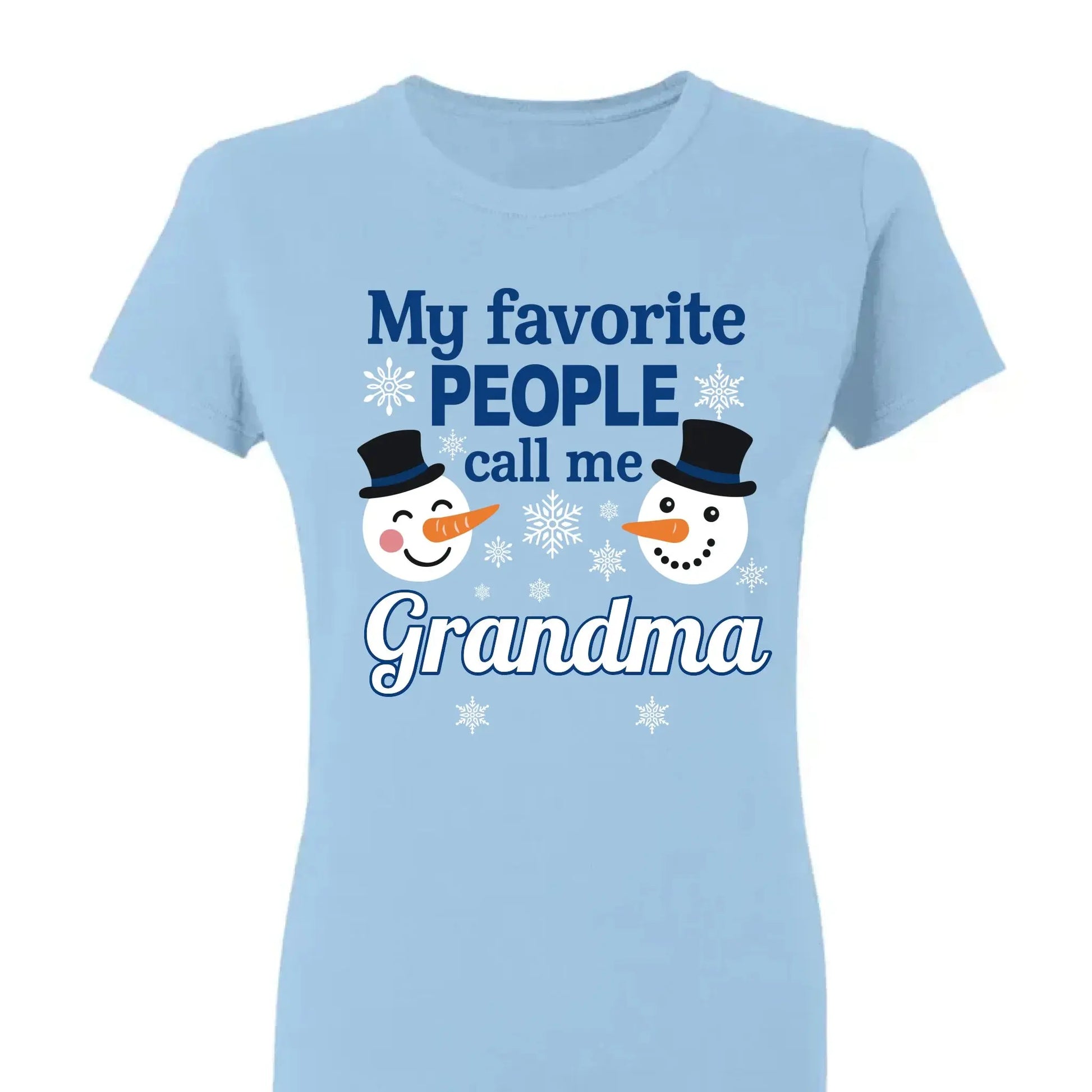 Personalized "My Favorite People Call Me Grandma" Sweatshirt – Custom Grandma Shirt with Kids' Names – Family Love Gift for Grandma  Ezcustomize