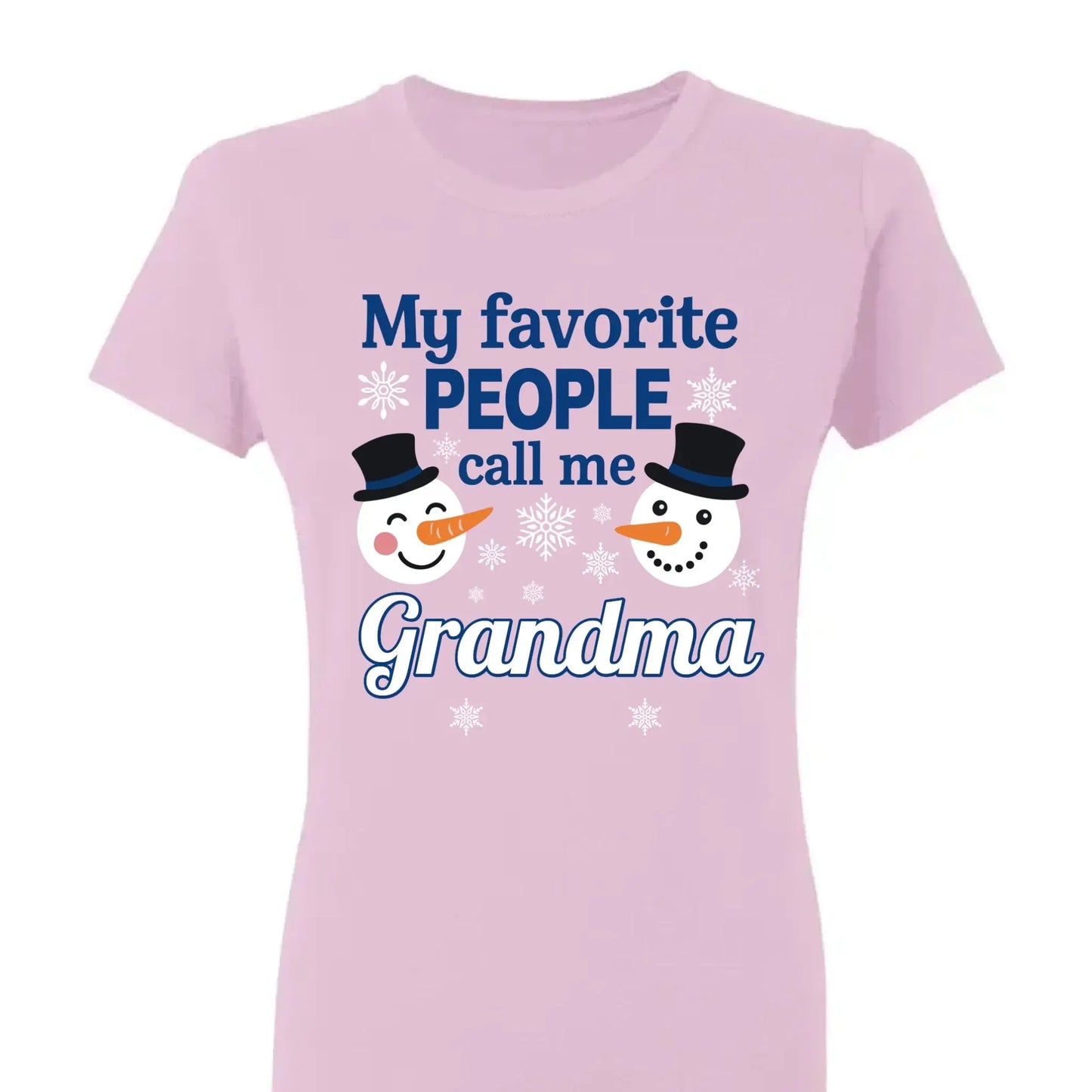 Personalized "My Favorite People Call Me Grandma" Sweatshirt – Custom Grandma Shirt with Kids' Names – Family Love Gift for Grandma  Ezcustomize