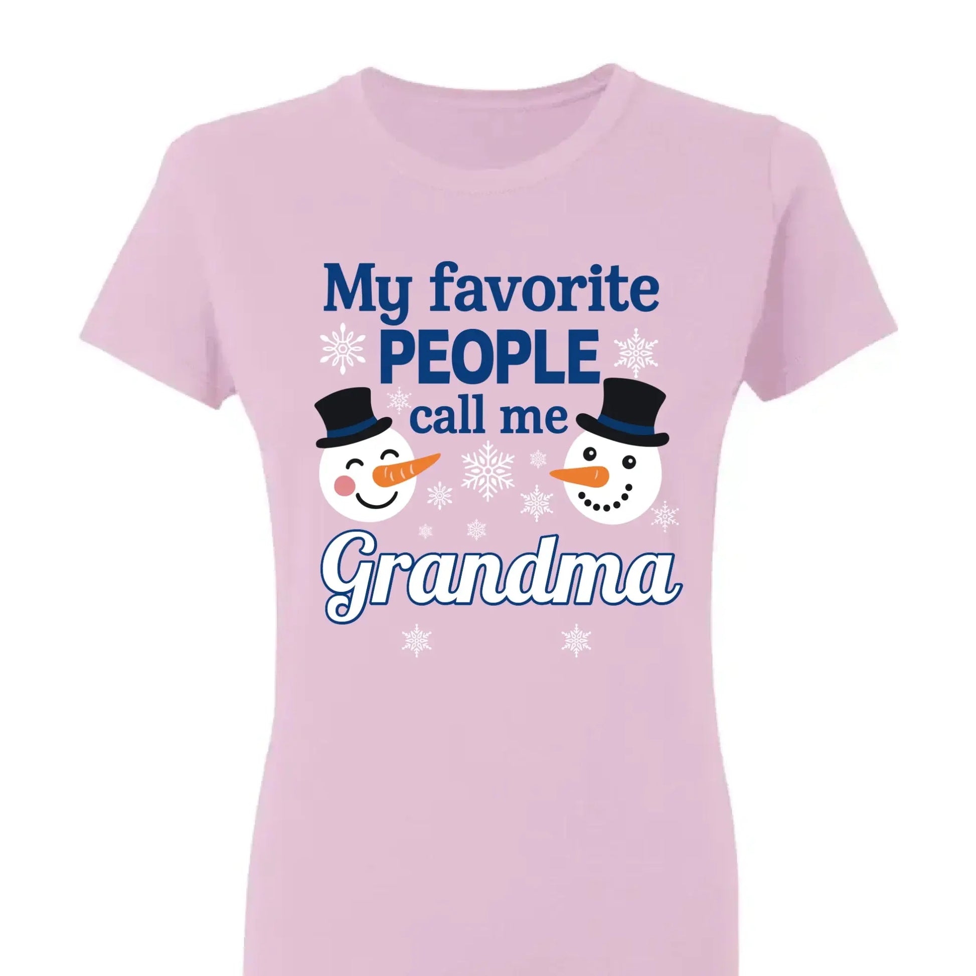 Personalized "My Favorite People Call Me Grandma" Sweatshirt – Custom Grandma Shirt with Kids' Names – Family Love Gift for Grandma  Ezcustomize