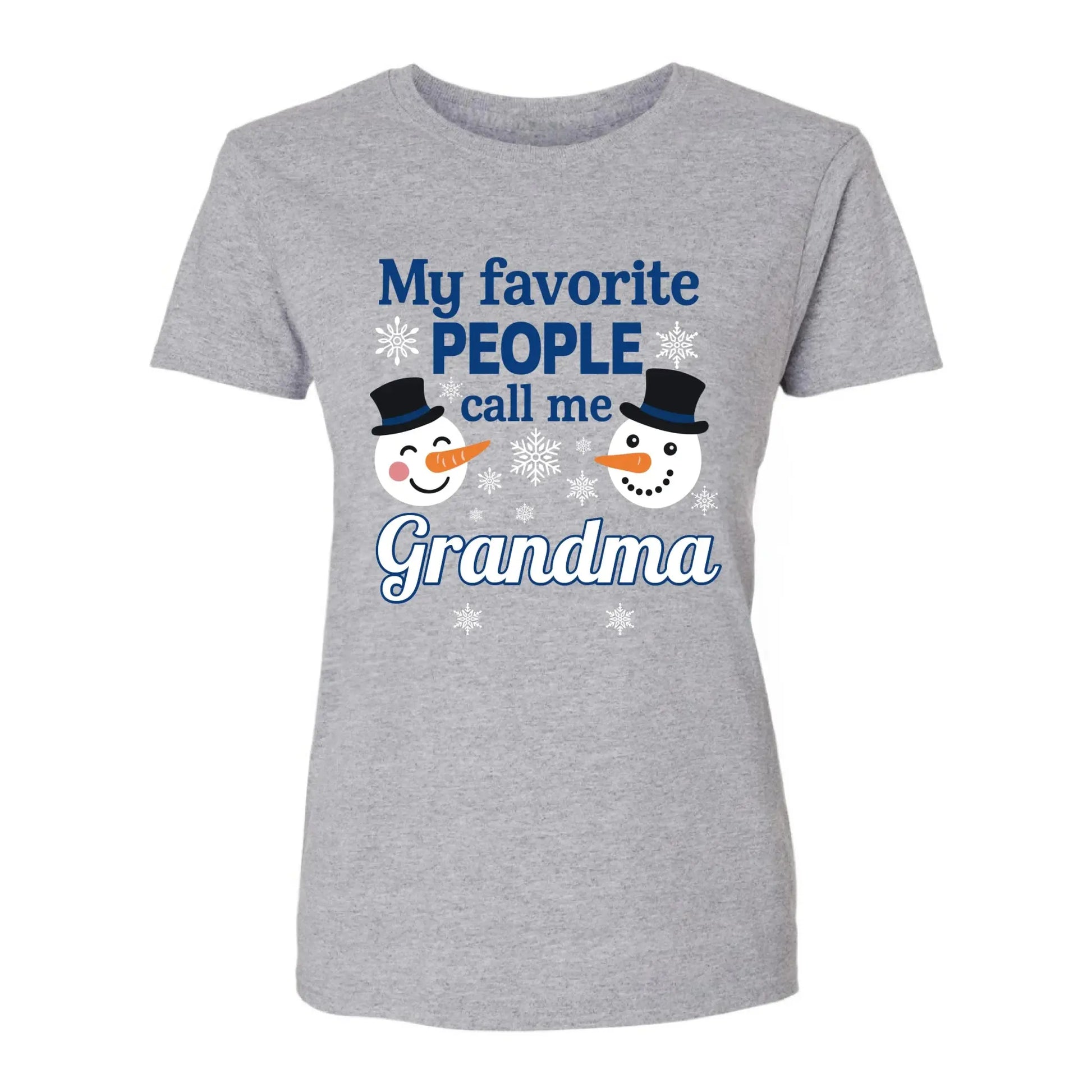 Personalized "My Favorite People Call Me Grandma" Sweatshirt – Custom Grandma Shirt with Kids' Names – Family Love Gift for Grandma  Ezcustomize