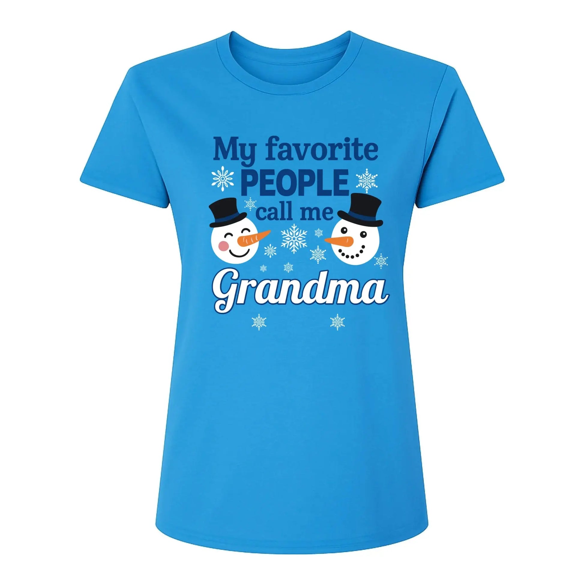 Personalized "My Favorite People Call Me Grandma" Sweatshirt – Custom Grandma Shirt with Kids' Names – Family Love Gift for Grandma  Ezcustomize