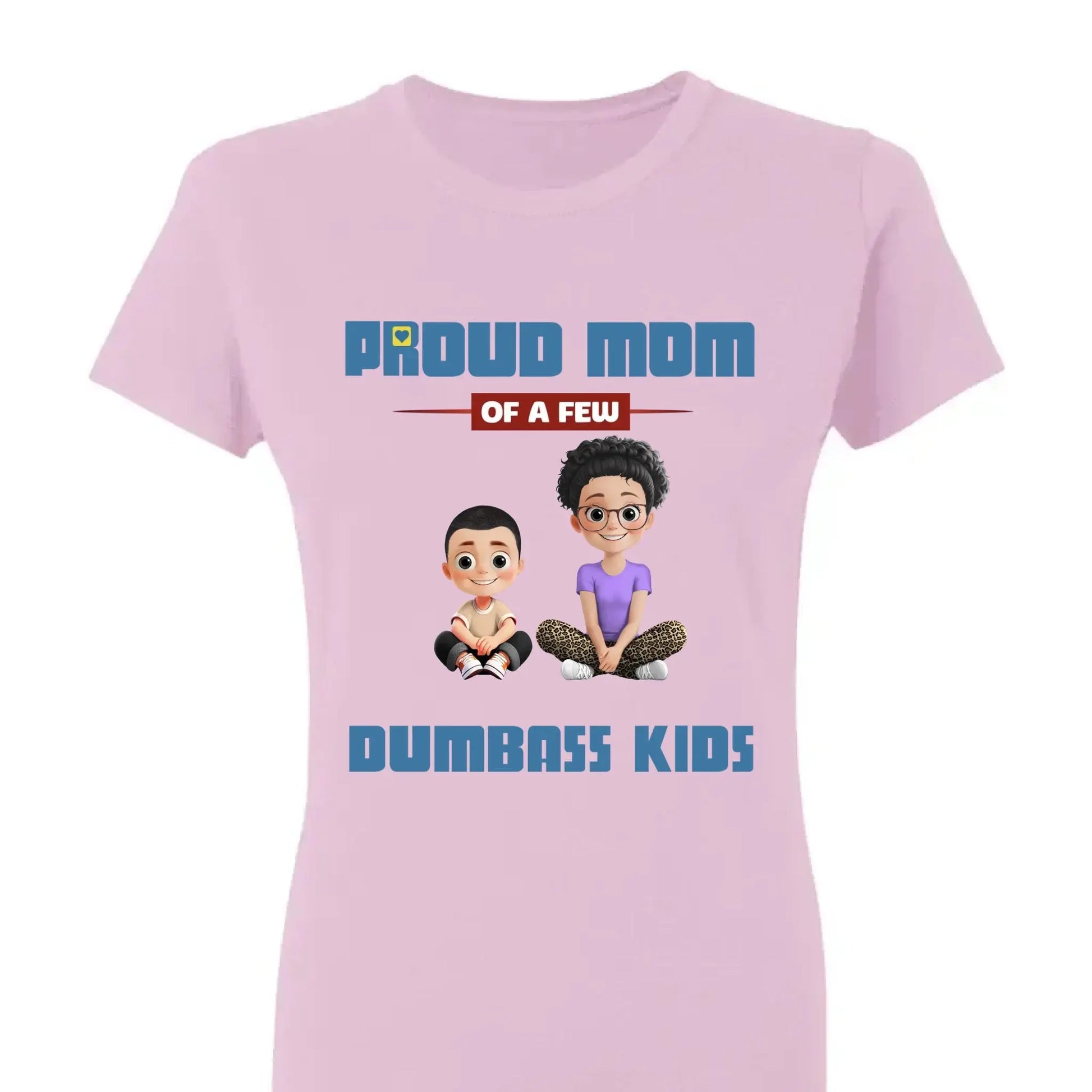 Personalized "Proud Mother of a Few Kids" Shirt – Custom T-Shirt, Hoodie & Sweatshirt Gift for Moms  Ezcustomize