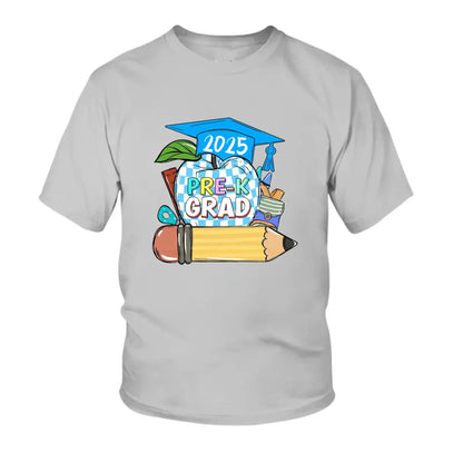 Pre-K Graduation Shirt – Personalized T-Shirt for Kids – Custom Preschool Graduation Gift for Boys and Girls  Ezcustomize