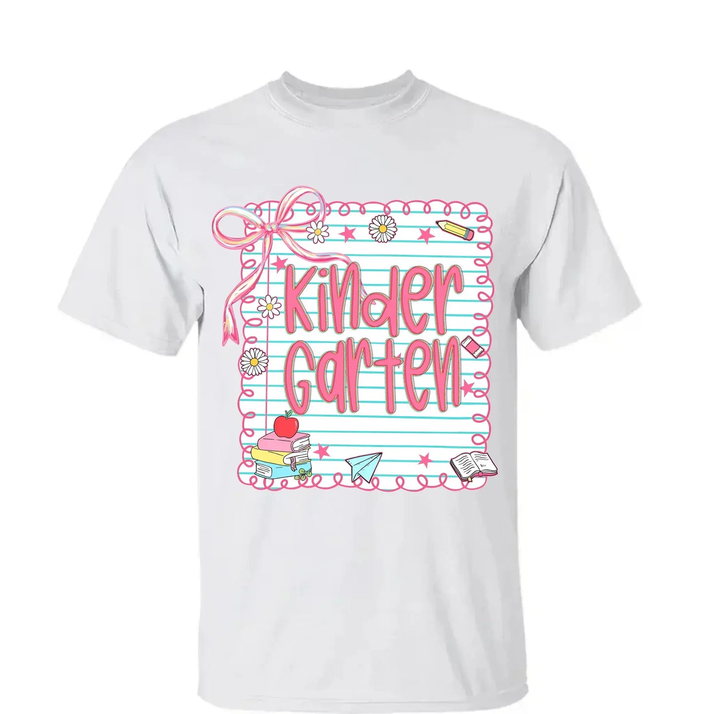 Preppy Coquette Teacher Shirt – Personalized First Day of School Tee - Cute Back to School Outfit for Educators  Ezcustomize