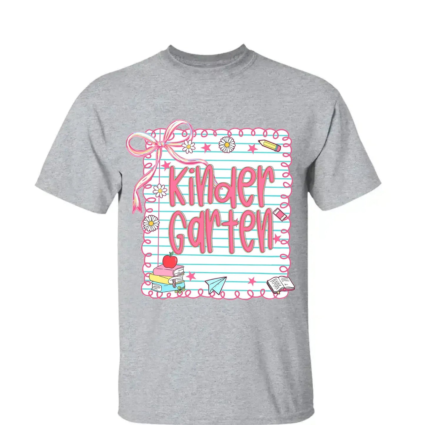 Preppy Coquette Teacher Shirt – Personalized First Day of School Tee - Cute Back to School Outfit for Educators  Ezcustomize