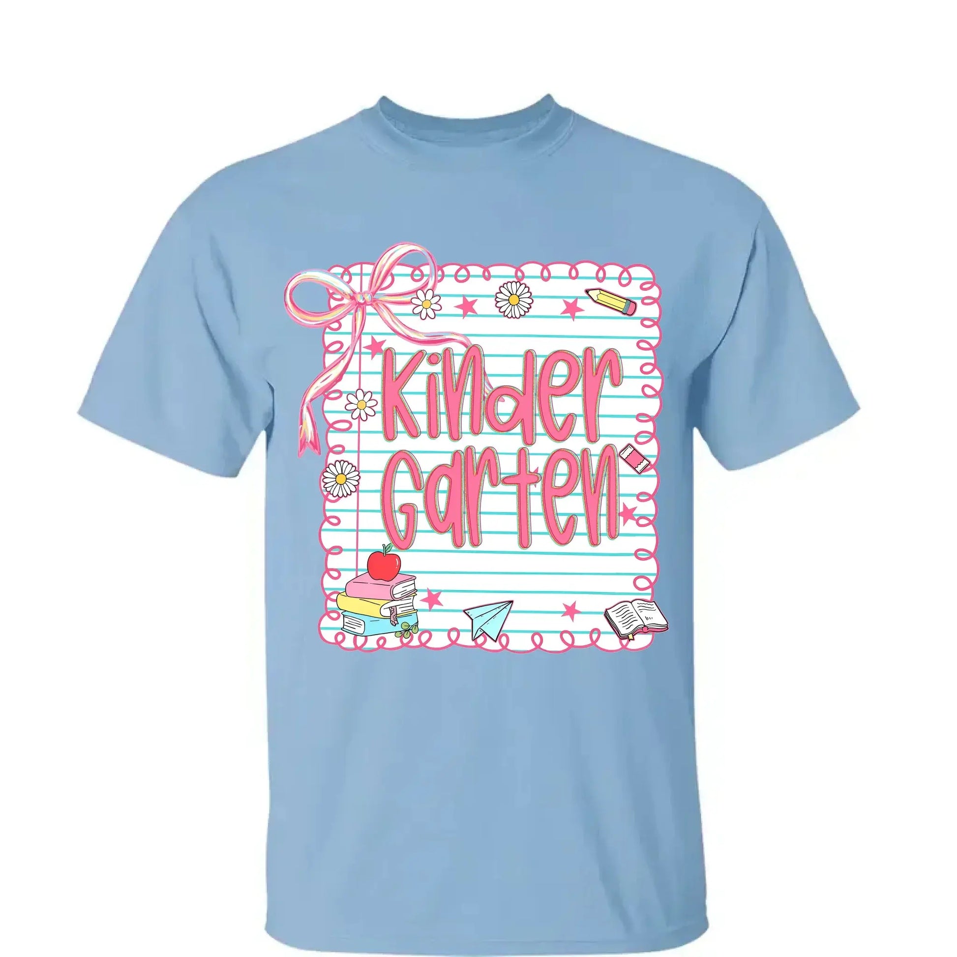 Preppy Coquette Teacher Shirt – Personalized First Day of School Tee - Cute Back to School Outfit for Educators  Ezcustomize