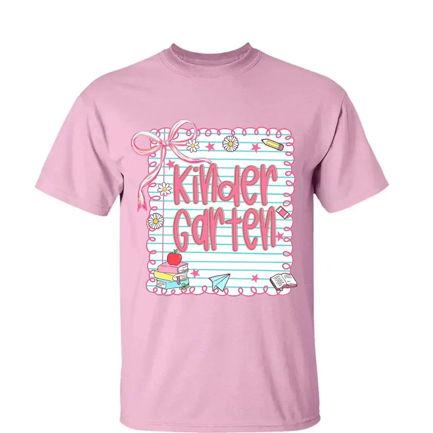 Preppy Coquette Teacher Shirt – Personalized First Day of School Tee - Cute Back to School Outfit for Educators  Ezcustomize