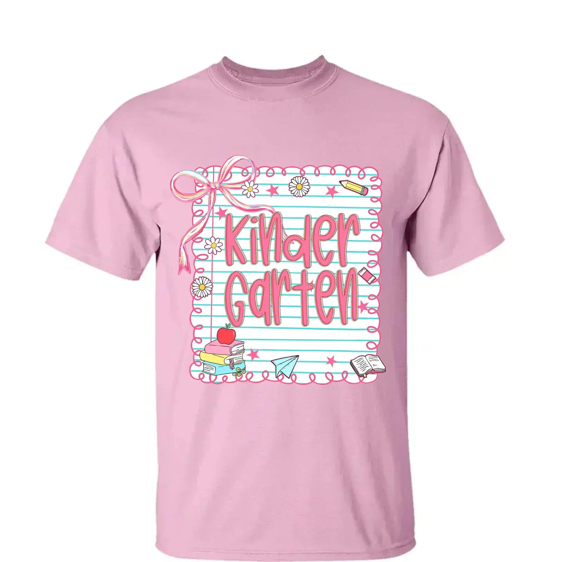 Preppy Coquette Teacher Shirt – Personalized First Day of School Tee - Cute Back to School Outfit for Educators  Ezcustomize