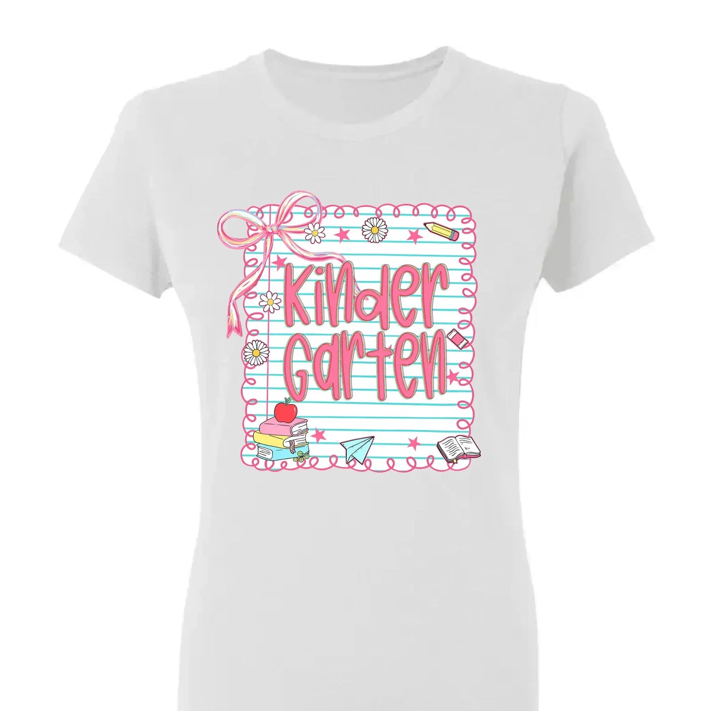 Preppy Coquette Teacher Shirt – Personalized First Day of School Tee - Cute Back to School Outfit for Educators  Ezcustomize