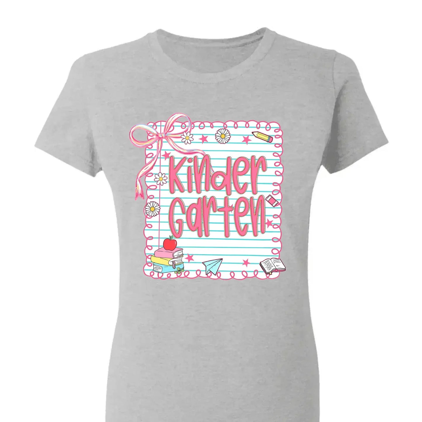 Preppy Coquette Teacher Shirt – Personalized First Day of School Tee - Cute Back to School Outfit for Educators  Ezcustomize